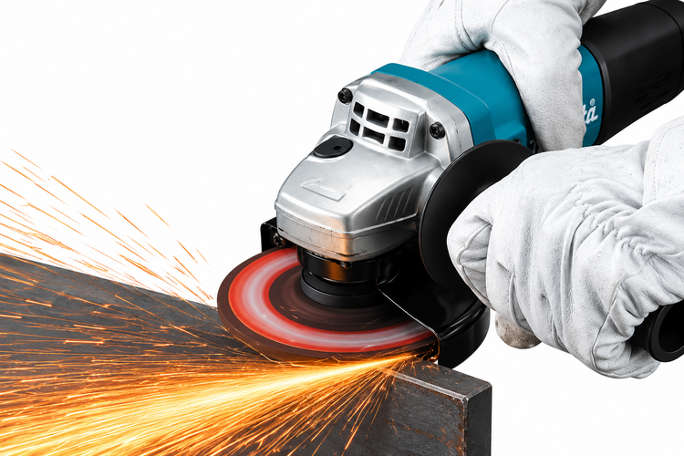 مینی فرز مدل 9557HNG ماکیتا MAKITA