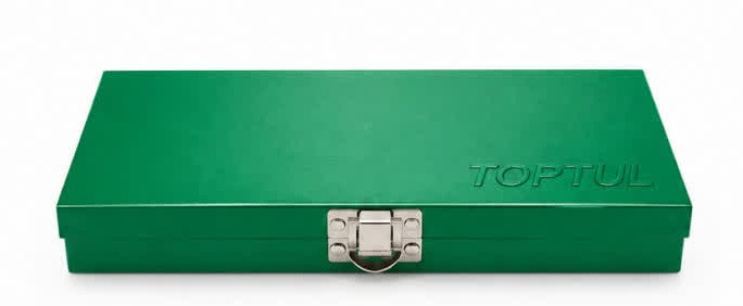 جعبه بکس 10 پارچه آلن بکسی 1/2 درایو تاپ تول (TOPTUL) مدل GAAD1007