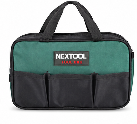 کیف ابزار ۳۸ سانتی‌متری نکستول NEXTOOL مدل NEX-38CM