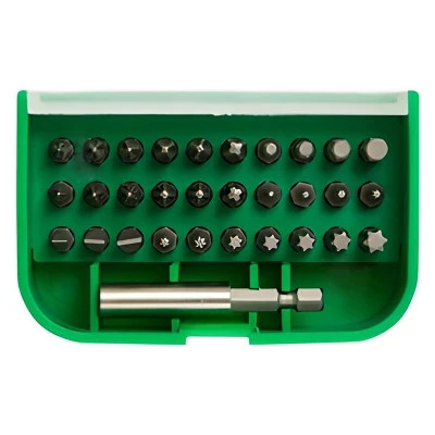 جعبه پیچ گوشتی سر دریلی تاپ تول مدل GAAW3101 شامل ۳۱ عدد