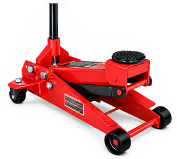 جک سوسماری 3 تن حرفه ای بیگ رد BIGRED مدل T830025