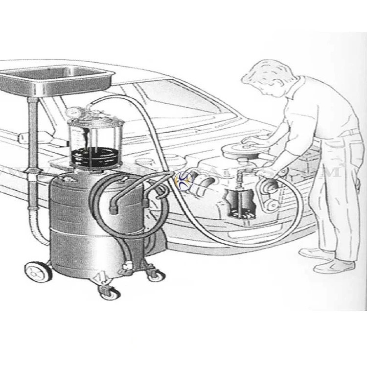 ساکشن روغن بادی 90 لیتری قیفدار بیگ رد مدل TRG2090