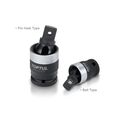 لغلغه مشکی 1/2 اینچ فشارقوی تاپ تول TOPTUL کد KACN160B