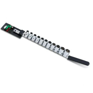 ست ریلی آچار بکس شش پر 1/2 تاپ تول مدل GAAQ1104 مجموعه 11 عددی
