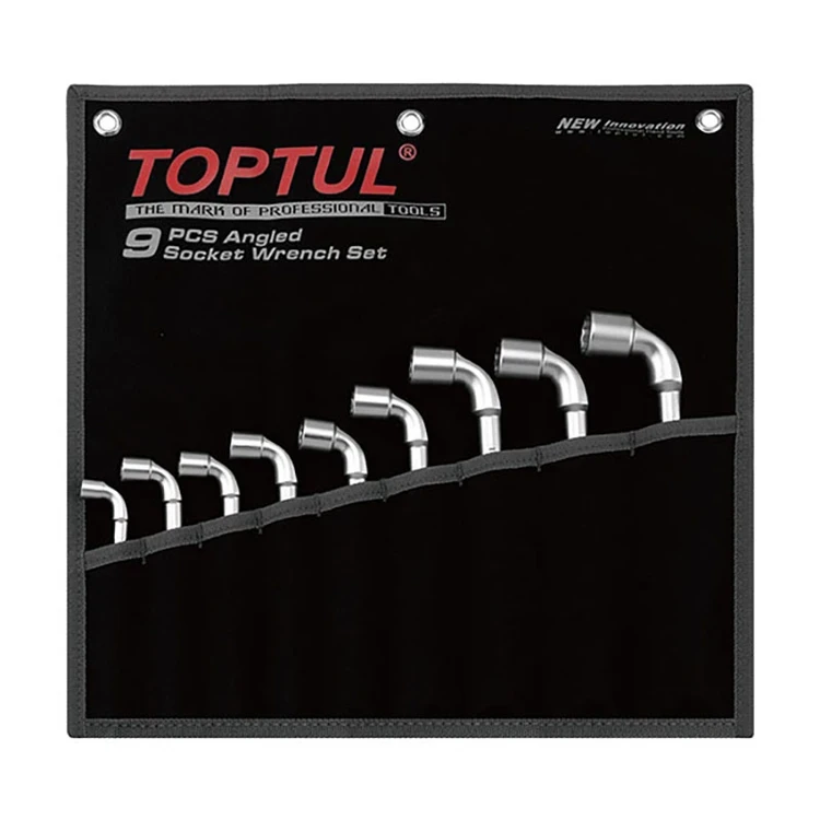 مجموعه 9 عددی یکسر چپقی تاپ تول کد TOPTUL کد GPAQ0901