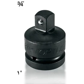 تبدیل 1 به 3/4 مشکی تاپ تول (TOPTUL) مدل KACA3224