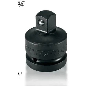 تبدیل 1 به 3/4 مشکی تاپ تول (TOPTUL) مدل KACA3224