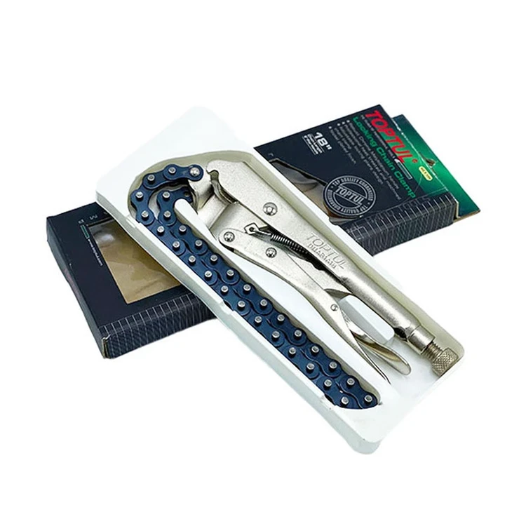 انبر قفلی زنجیری تاپ تول مدل DMAB1A18 سایز 18 اینچ