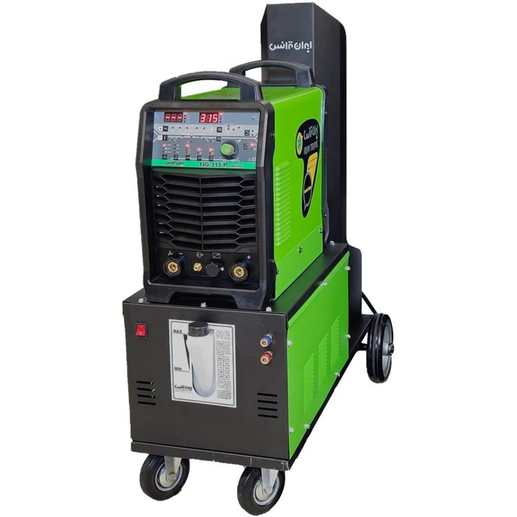 دستگاه جوش تیگ ایران ترانس مدل اب خنک TIG 315 P Ac/Dc digital