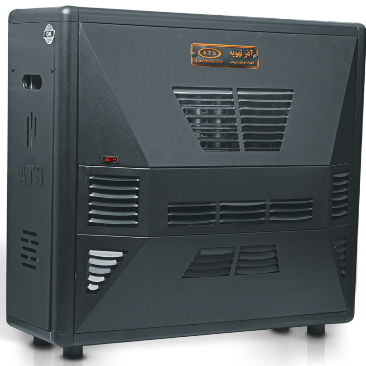 هیترگازی چدنی فن دار مدل A610