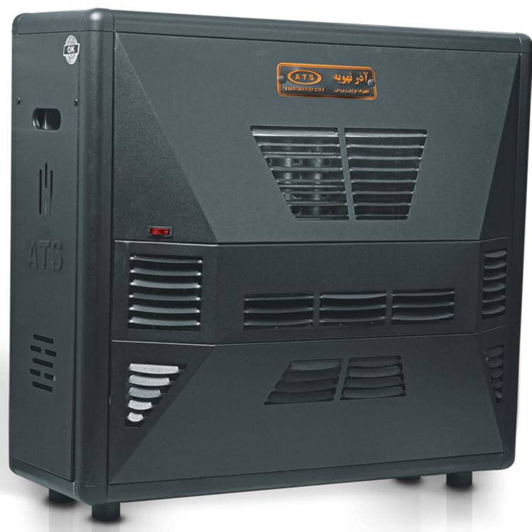هیترگازی چدنی فن دار مدل A610